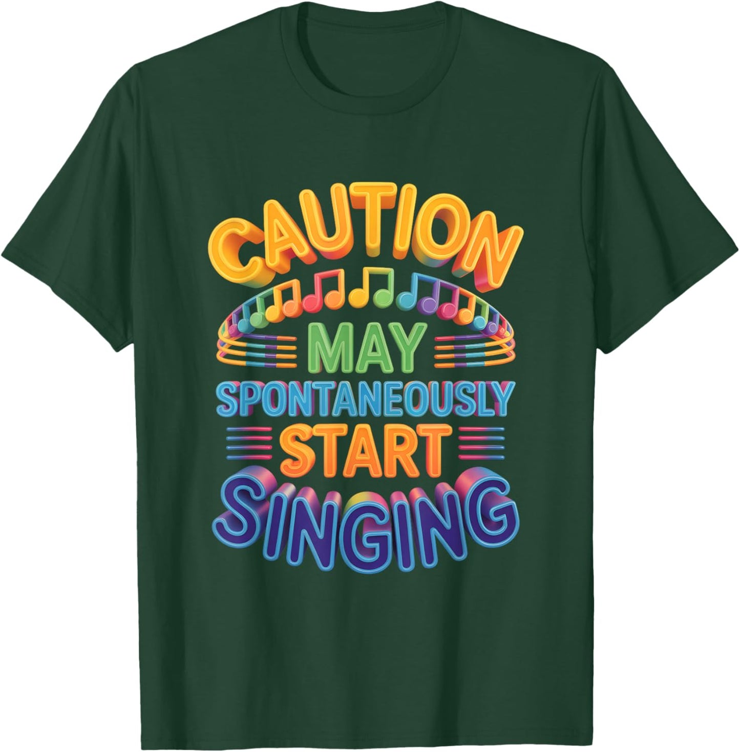 Lover Singer T-Shirt - T-Shirt | Forest