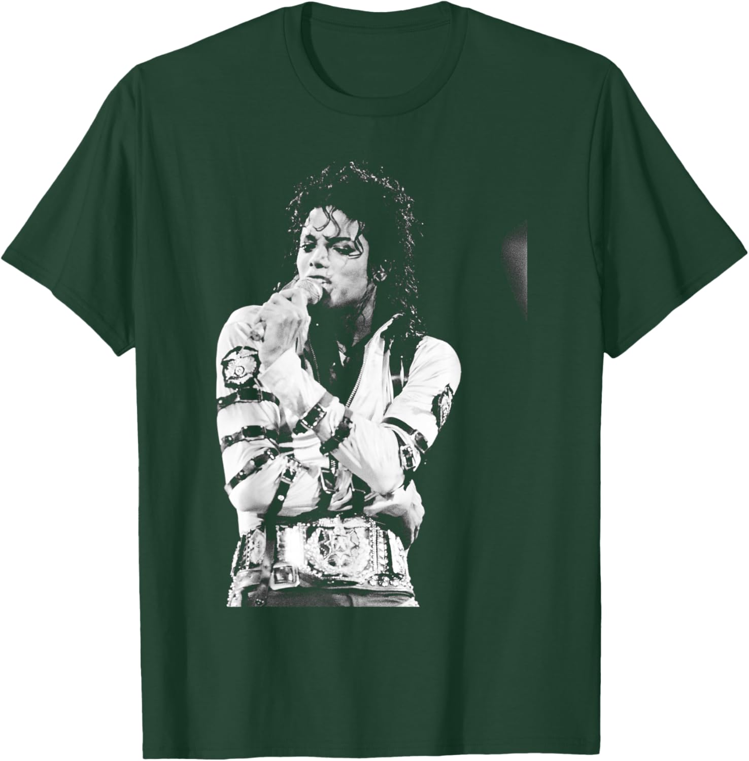 Tournée Mondiale Live Bad de Michael Jackson à Aintree 1988 T-Shirt - T-Shirt | Forest