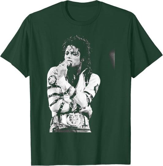 Tournée Mondiale Live Bad de Michael Jackson à Aintree 1988 T-Shirt - T-Shirt | Forest