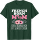 French Horn Mom Like a Normal Mom - French Horn Player Mom T-Shirt - T-Shirt | Forest