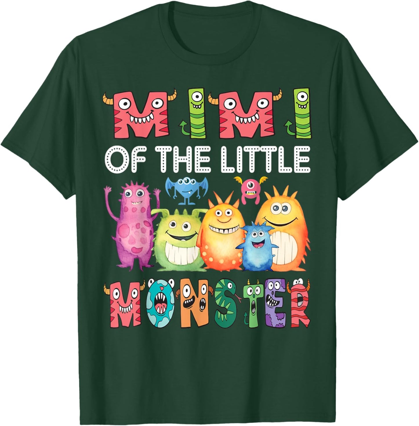 Mimi Of The Little Monster Kids 1St Birthday Party T-Shirt - T-Shirt | Forest