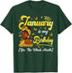January Is My Birthday Afro Black Women Girl Birthday Queen T-Shirt - T-Shirt | Forest