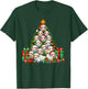Sheep Christmas Tree Funny Sheep Xmas T-Shirt - T-Shirt | Forest