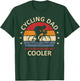 Radfahrer Papa Wie EIN Normaler Vater Nur Cooler Cycling T-Shirt - T-Shirt | Forest