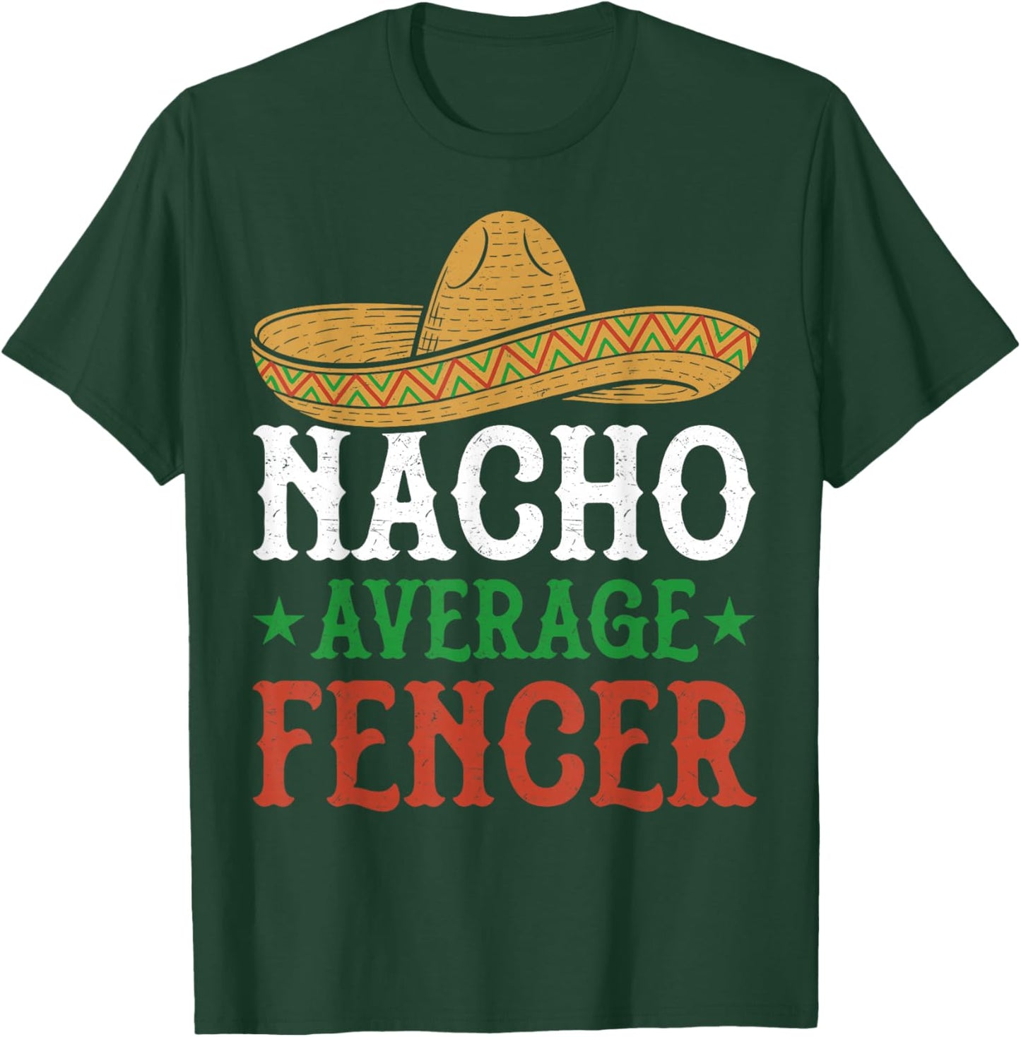 Funny Fence Installer, Fence Builder T-Shirt - T-Shirt | Forest