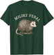 Trash Panda Feral Girl Women T-Shirt - T-Shirt | Forest