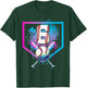 Baseball Drip 6th Birthday Home Plate Boys Youth 6 Year Old T-Shirt - T-Shirt | Forest