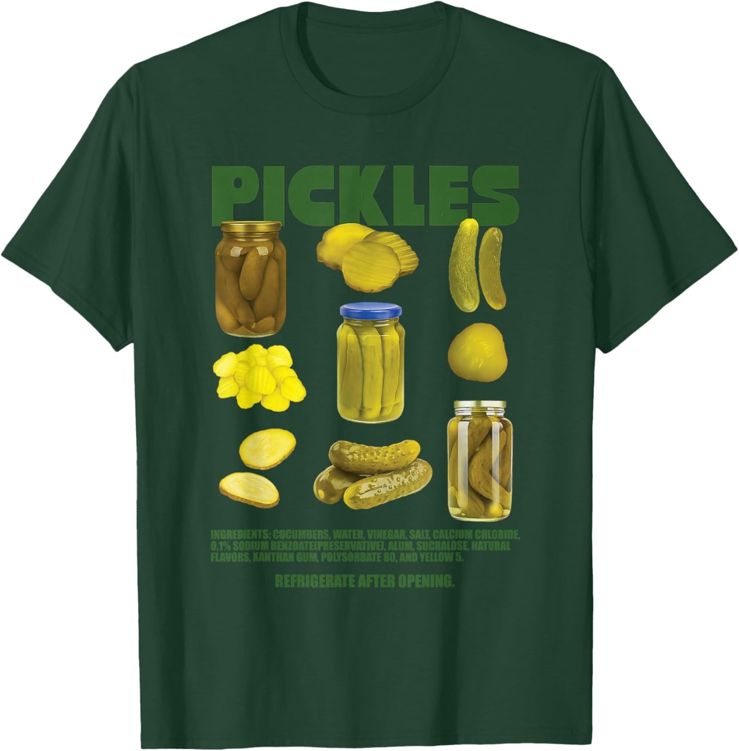 Essiggurken Pickles Meme Trendy Gewürzgurken T-Shirt - T-Shirt | Forest