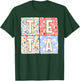 Teta Grandma Grandmother Mother's Day Boho Floral Flower T-Shirt - T-Shirt | Forest