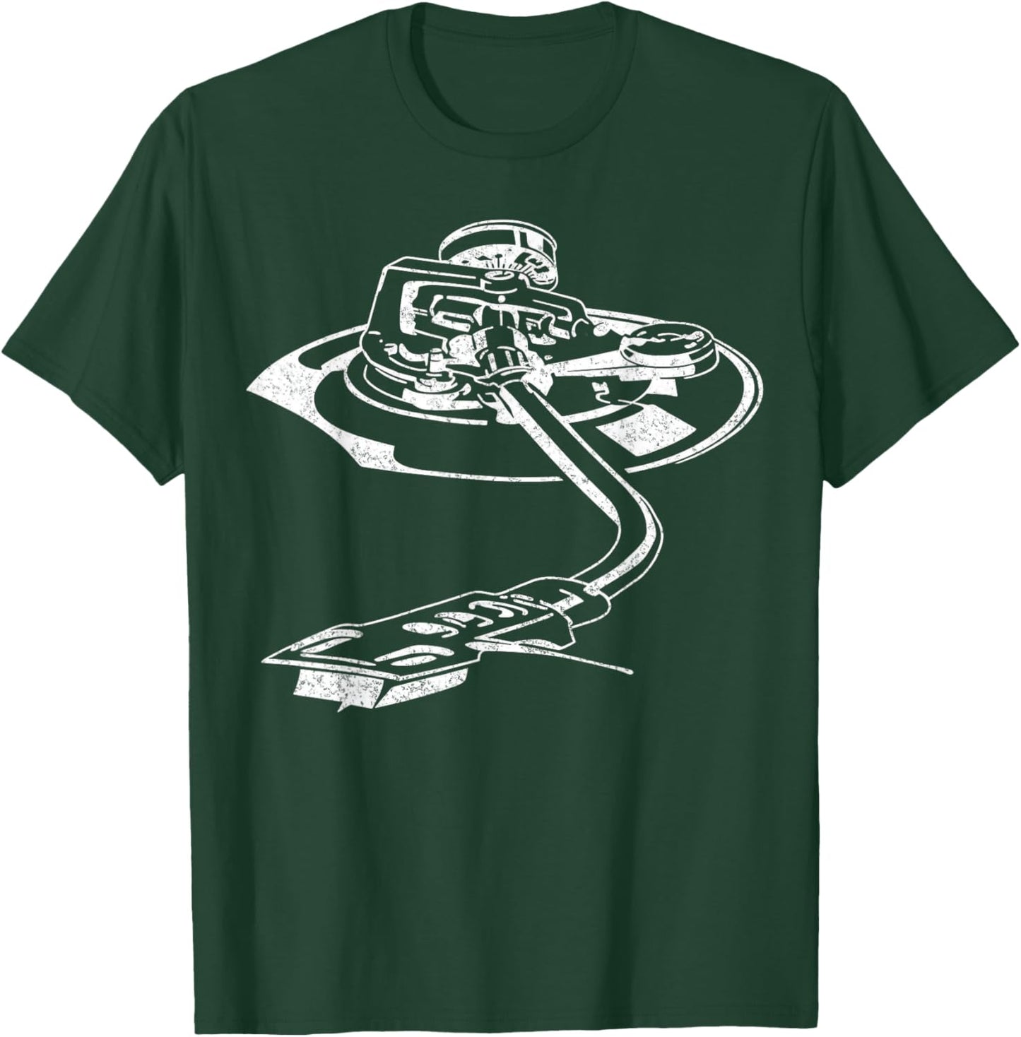 Technics 1200 Turntable - Club DJ T-Shirt - T-Shirt | Forest