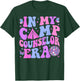 in My Camp Counselor Era Groovy Summer Camp Counselor T-Shirt - T-Shirt | Forest