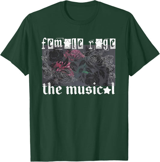 Retro In My Female Retro Rage Era Women Kids Meme T-Shirt - T-Shirt | Forest