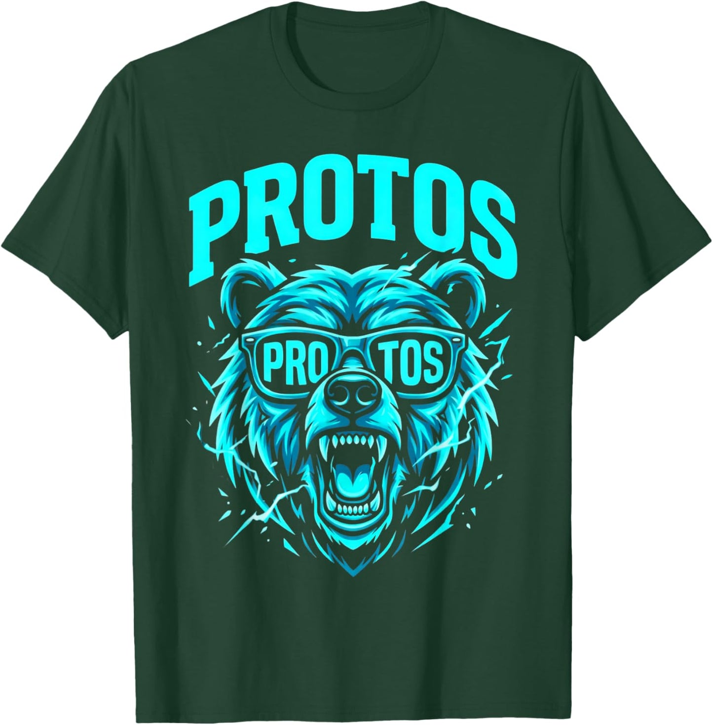 Protos House of Success, RCA Success School Spirit T-Shirt - T-Shirt | Forest