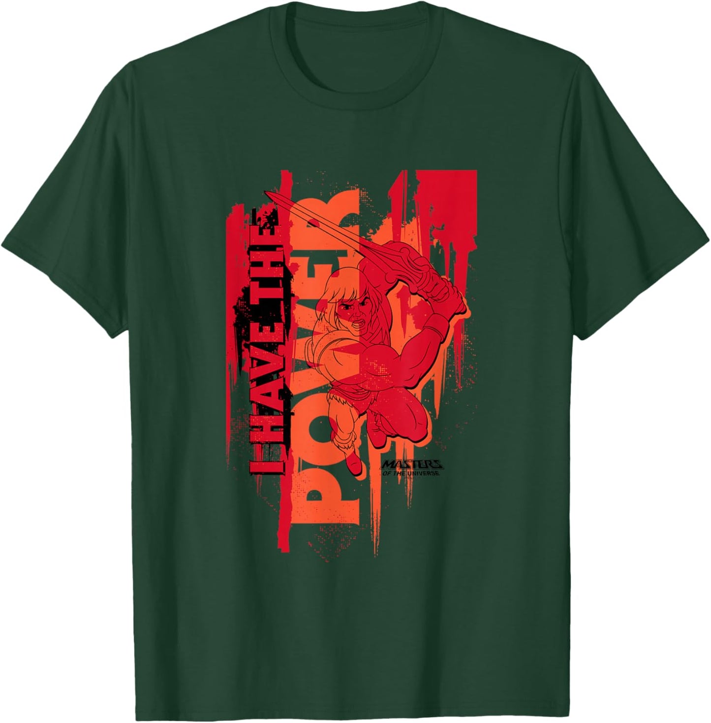 Masters of the Universe, Je Ai Le Pouvoir T-Shirt - T-Shirt | Forest