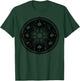 Celestial Moon Phases Design Cosmic Lunar Vibes T-Shirt - T-Shirt | Forest