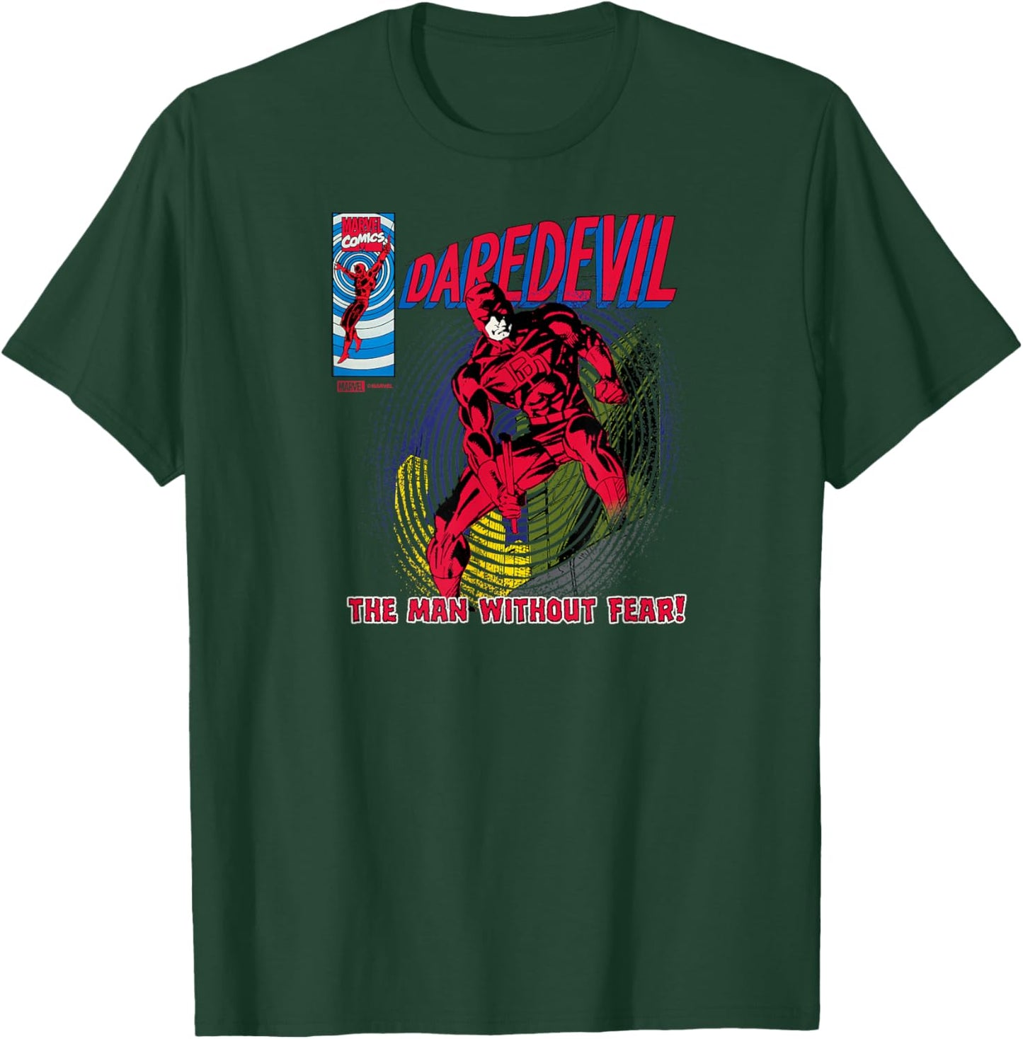 Daredevil - Comic Cover T-Shirt - T-Shirt | Forest