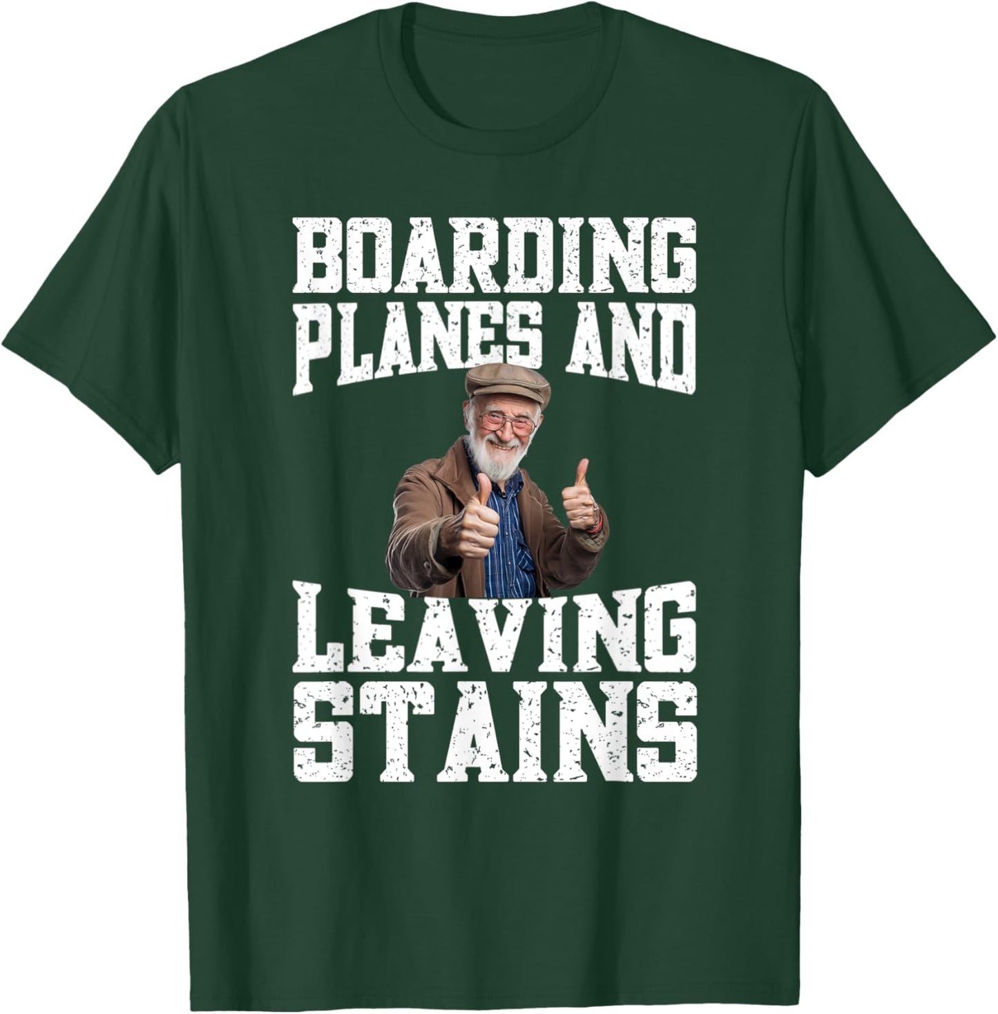 Funny Inappropriate Vacation Design Embarrassing Airport , Small, Black T-Shirt - T-Shirt | Forest