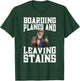 Funny Inappropriate Vacation Design Embarrassing Airport , Small, Black T-Shirt - T-Shirt | Forest