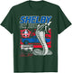 Shelby GT 350 Race Car Collage Vintage Sports Car T-Shirt - T-Shirt | Forest