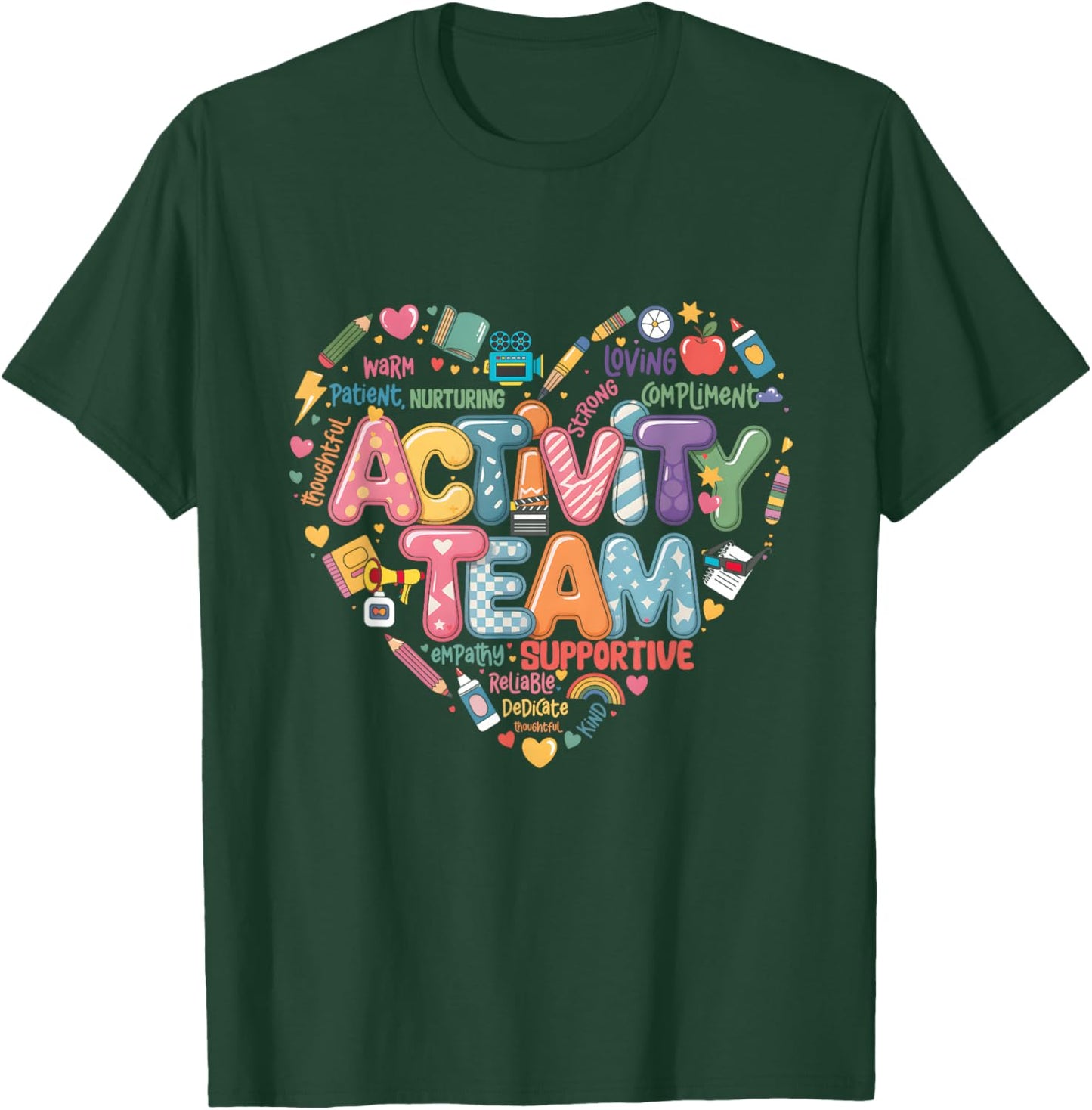 Professionals Week T-Shirt - T-Shirt | Forest