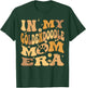 In My Goldendoodle Mom Era Groovy Groodle Dog T-Shirt - T-Shirt | Forest