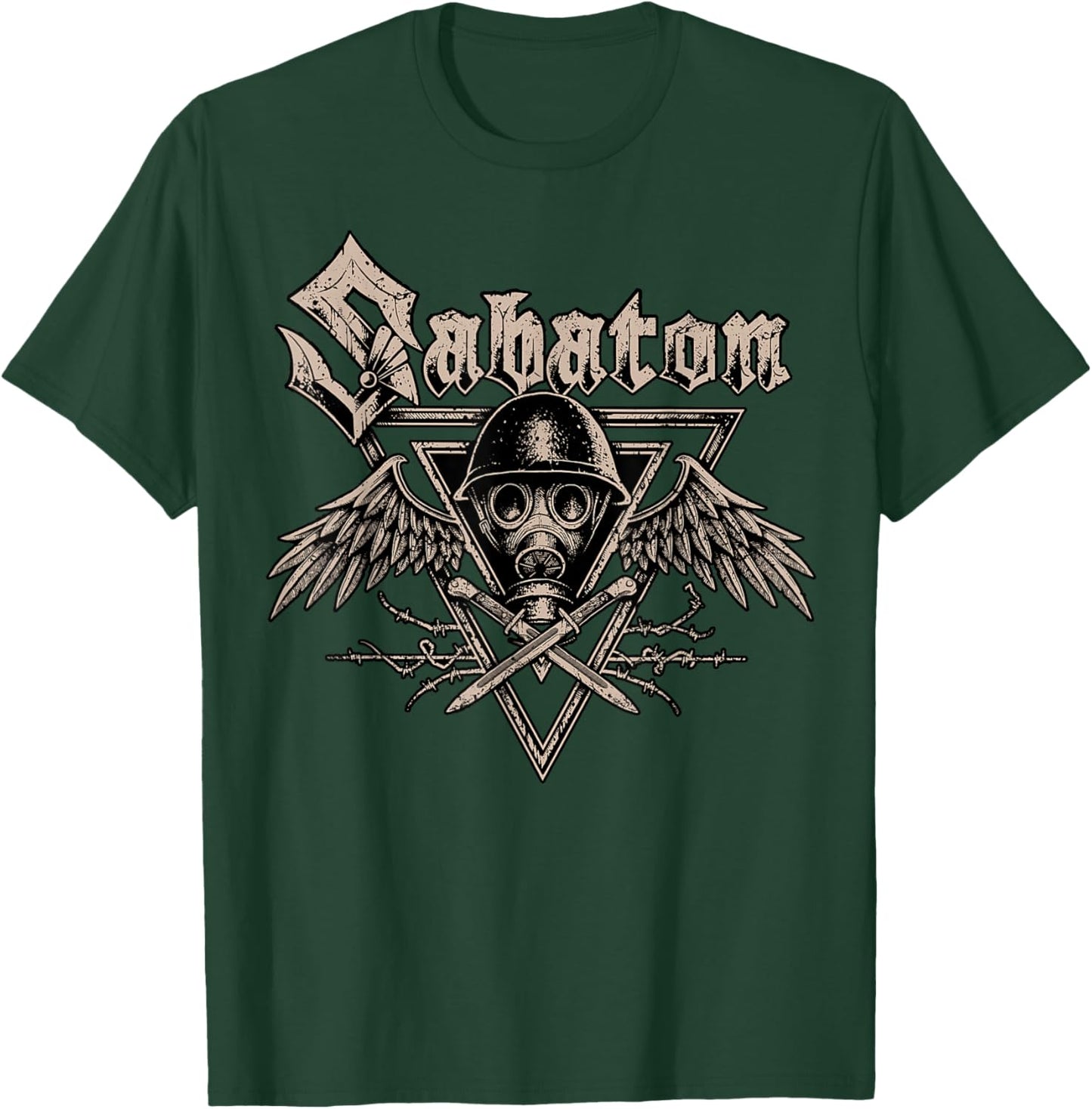 Poison Gas T-Shirt - T-Shirt | Forest