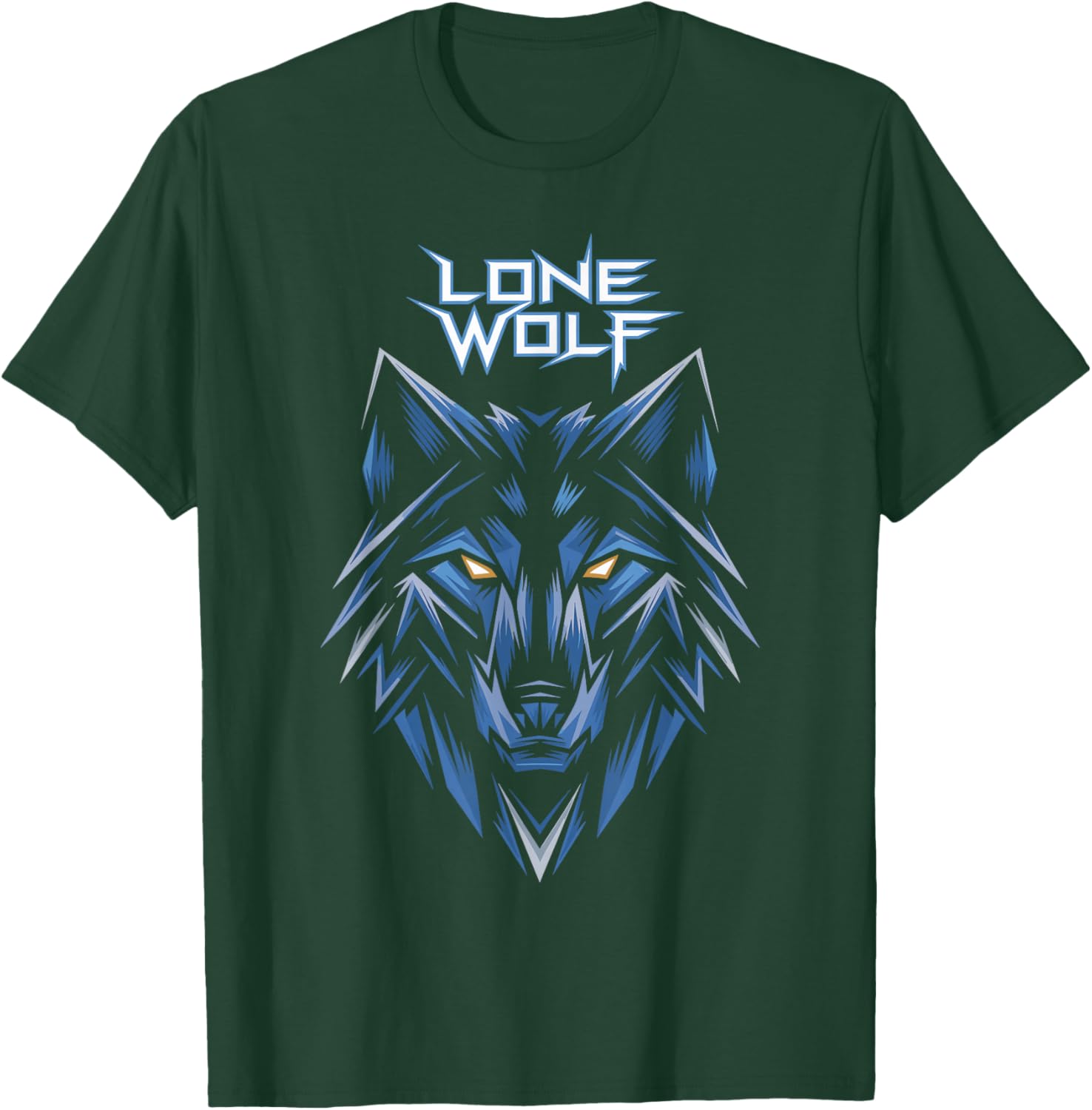 Lone Wolf T-Shirt - T-Shirt | Forest