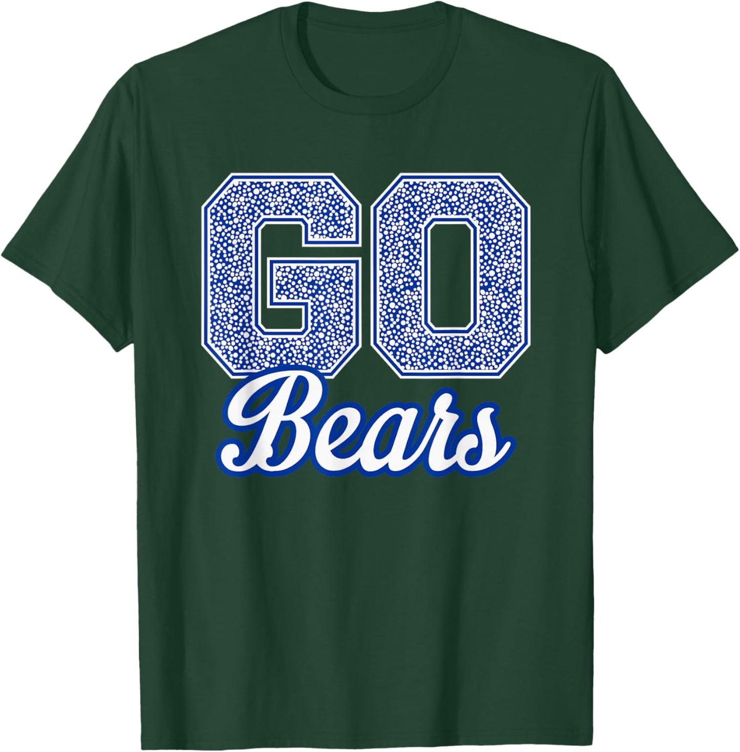 Sylvan Hills Bears GO! School Pride T-Shirt - T-Shirt | Forest