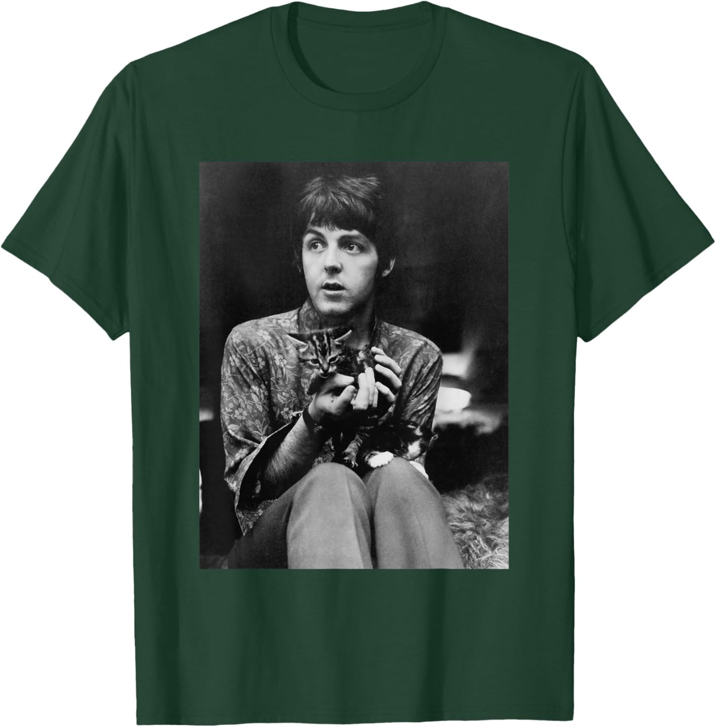 The Beatles Paul McCartney SGT Pepper's Era 1967 T-Shirt - T-Shirt | Forest