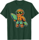 Gingerbread Surfeur, Noël au Soleil, Tropiques, Humour T-Shirt - T-Shirt | Forest