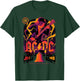 Officielle AC/DC Twilight Concert Poster ACDC Rock T-Shirt - T-Shirt | Forest