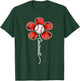 Cincinnati Flower Women Boys Girls Kids T-Shirt - T-Shirt | Forest