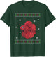 Betta Fish Christmas Sweater Men Women Kids Xmas Funny T-Shirt - T-Shirt | Forest