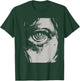Grunge Horror Eye | Trippy Weirdcore Punk Creepy Anime Manga T-Shirt - T-Shirt | Forest