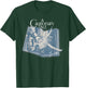 Laufey : A Caution T-Shirt - T-Shirt | Forest