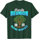 Family Reunion 2025 Making Memories Family Trip Vacation T-Shirt - T-Shirt | Forest