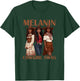 Let's Go Girls Retro Western Country Melanin Cowgirl Swag T-Shirt - T-Shirt | Forest