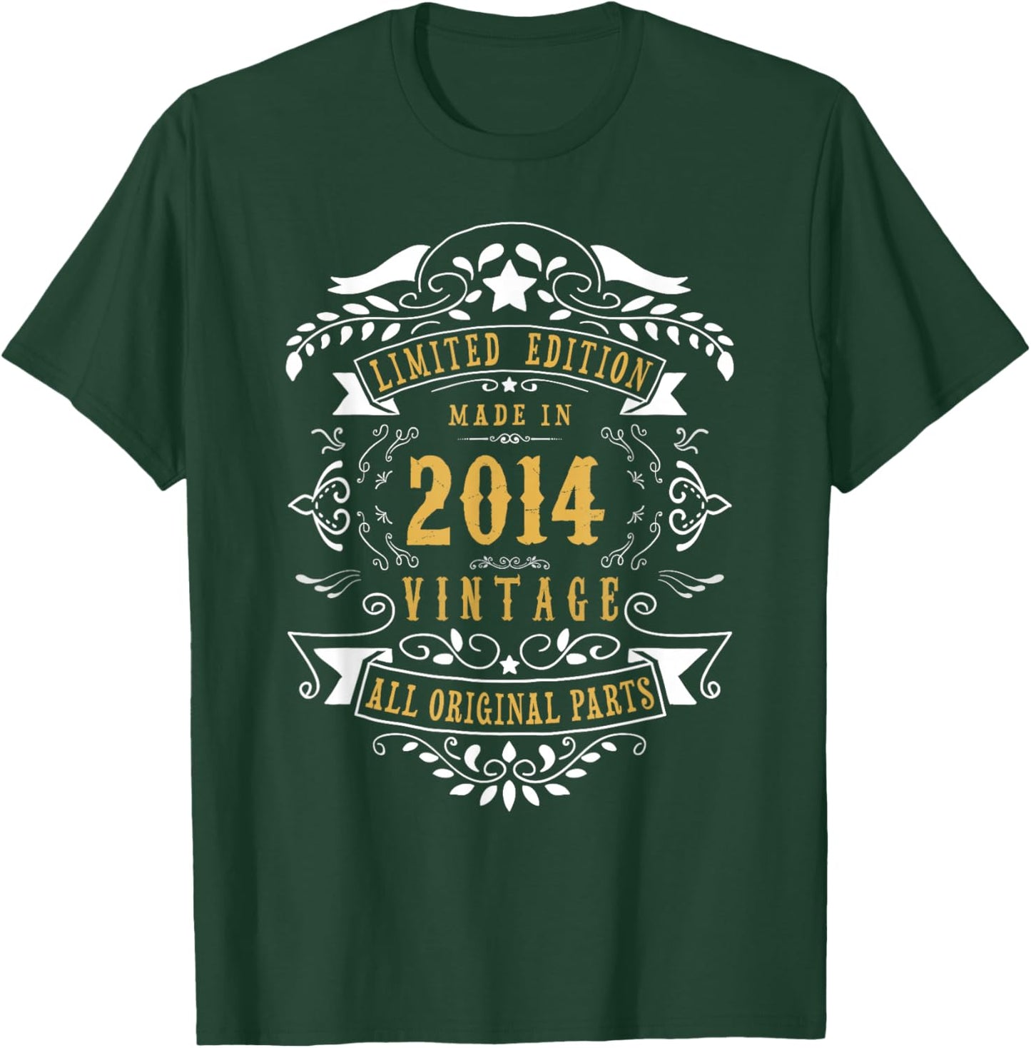 12th Birthday Son Boy 12 Year Old Girl born 2014 12 Birthday T-Shirt - T-Shirt | Forest