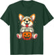 Cute Halloween Costume Welsh Corgi Mummy Dog Lover Men Women Kids T-Shirt - T-Shirt | Forest