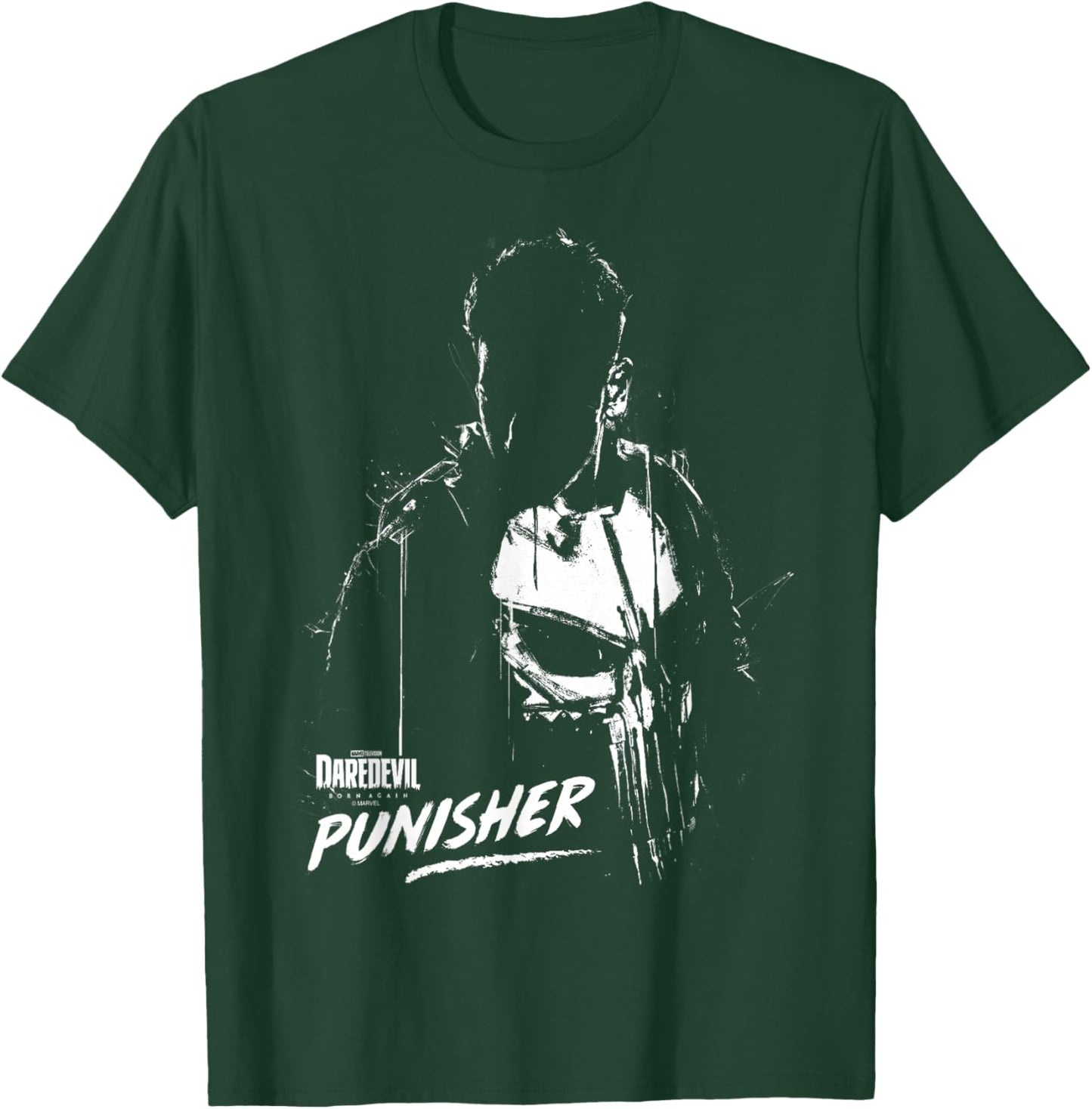 The Punisher - Daredevil Born Again T-Shirt - T-Shirt | Forest
