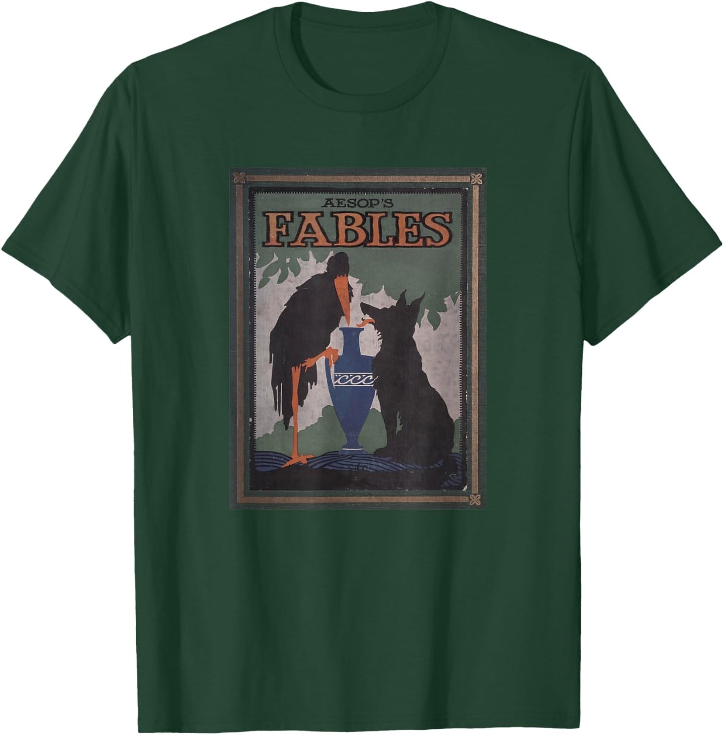 Aesop's Fables (1924) T-Shirt - T-Shirt | Forest