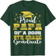 Proud Papa of 5th Grade Graduate 2026 Family Graduation T-Shirt - T-Shirt | Forest