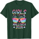 Girls On Tour Mallorca 2026 Girls' Evening Malle Party T-Shirt - T-Shirt | Forest