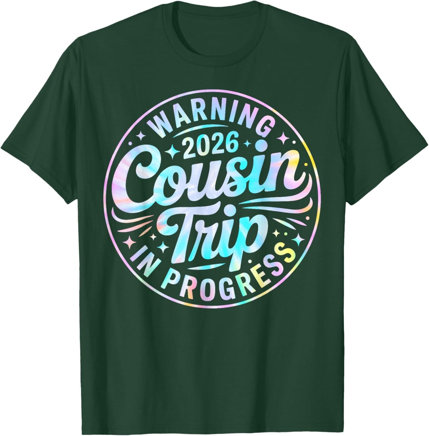Vacation T-Shirt - T-Shirt | Forest