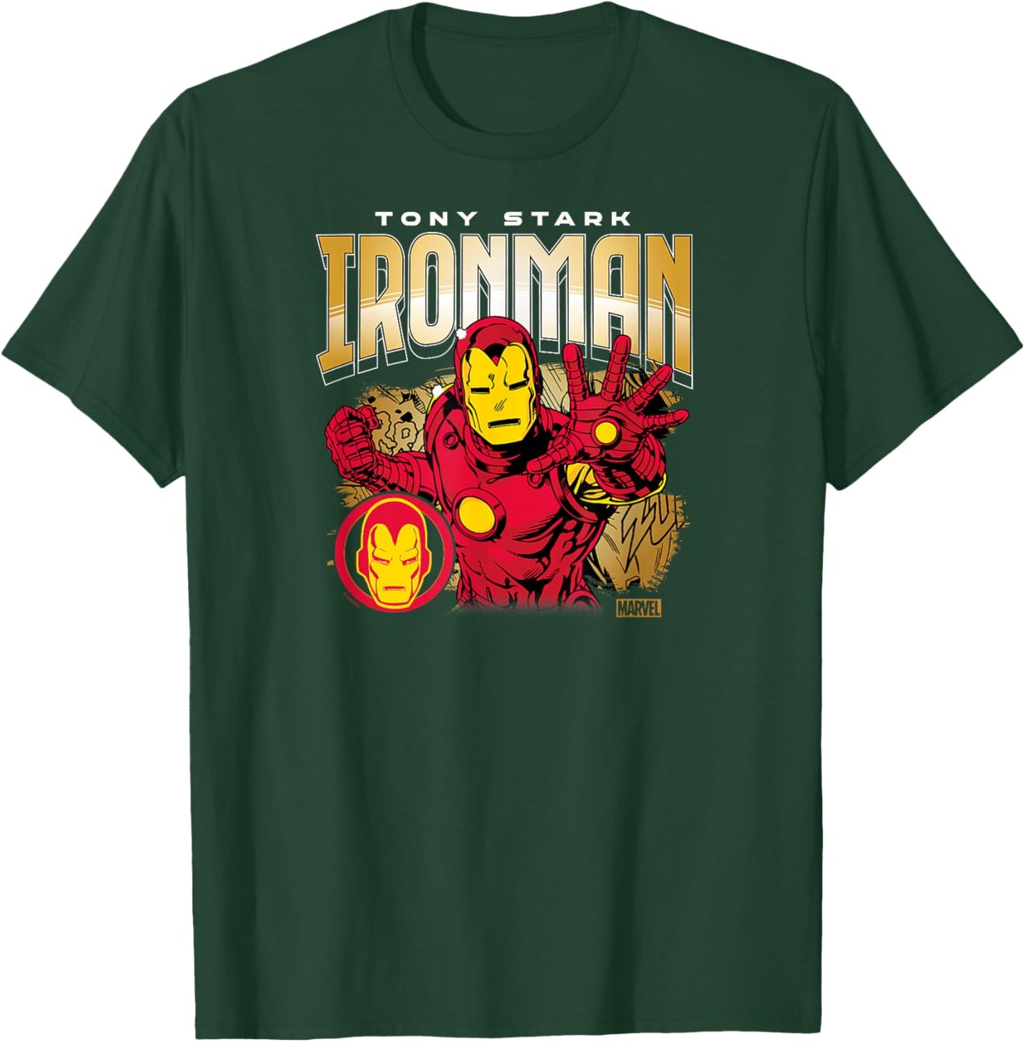 Iron Man - Bootleg T-Shirt - T-Shirt | Forest