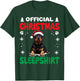 Rottweiler dog Dog Christmas Pajama Official Christmas T-Shirt - T-Shirt | Forest