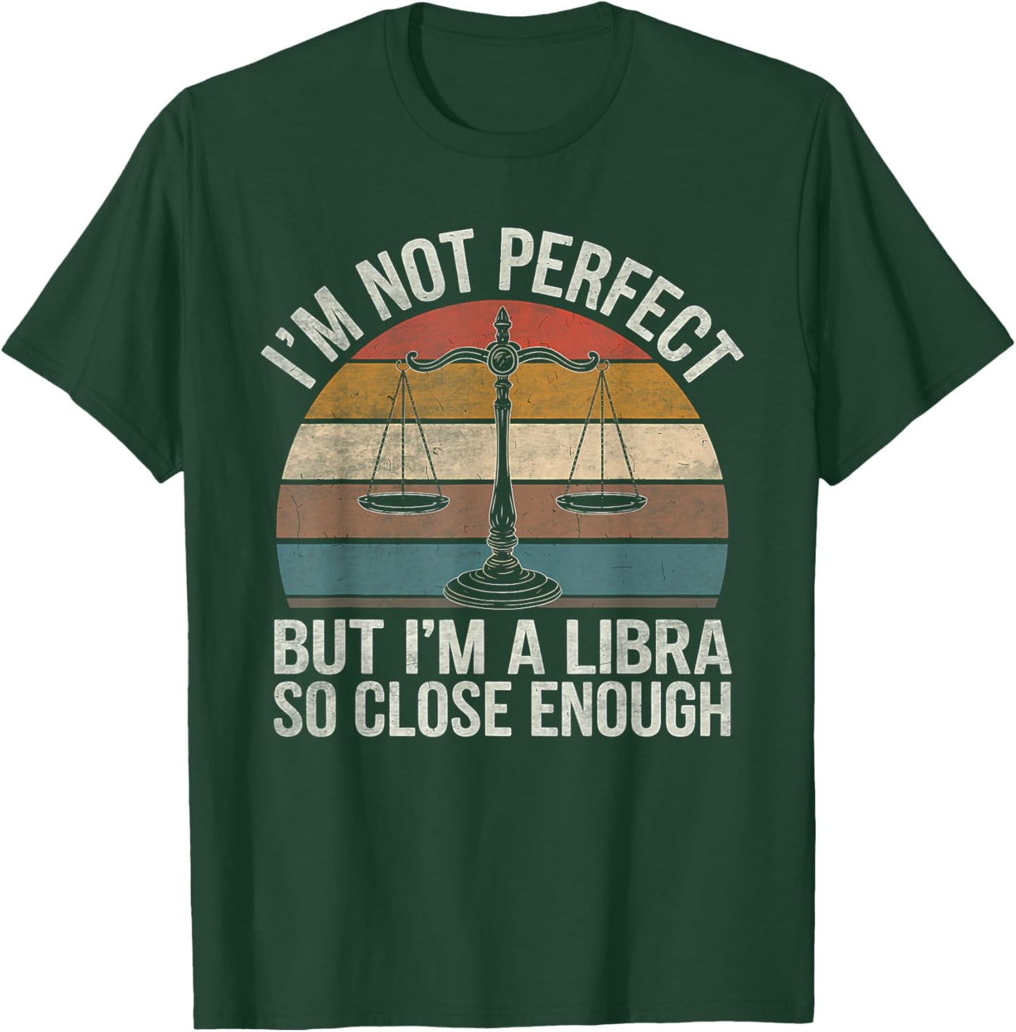 Libra Zodiac Sign Birthday Horoscope Astrology T-Shirt - T-Shirt | Forest