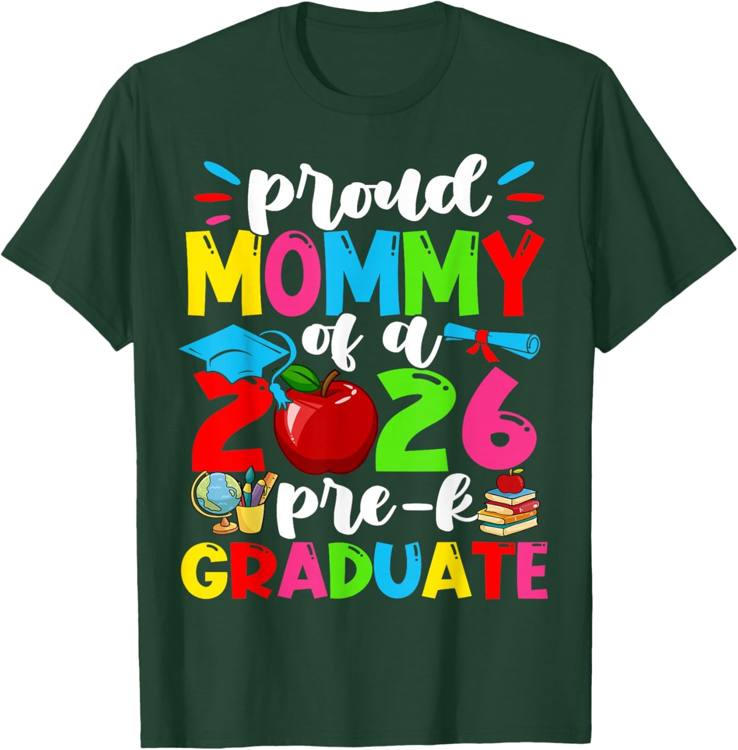Graduation T-Shirt - T-Shirt | Forest
