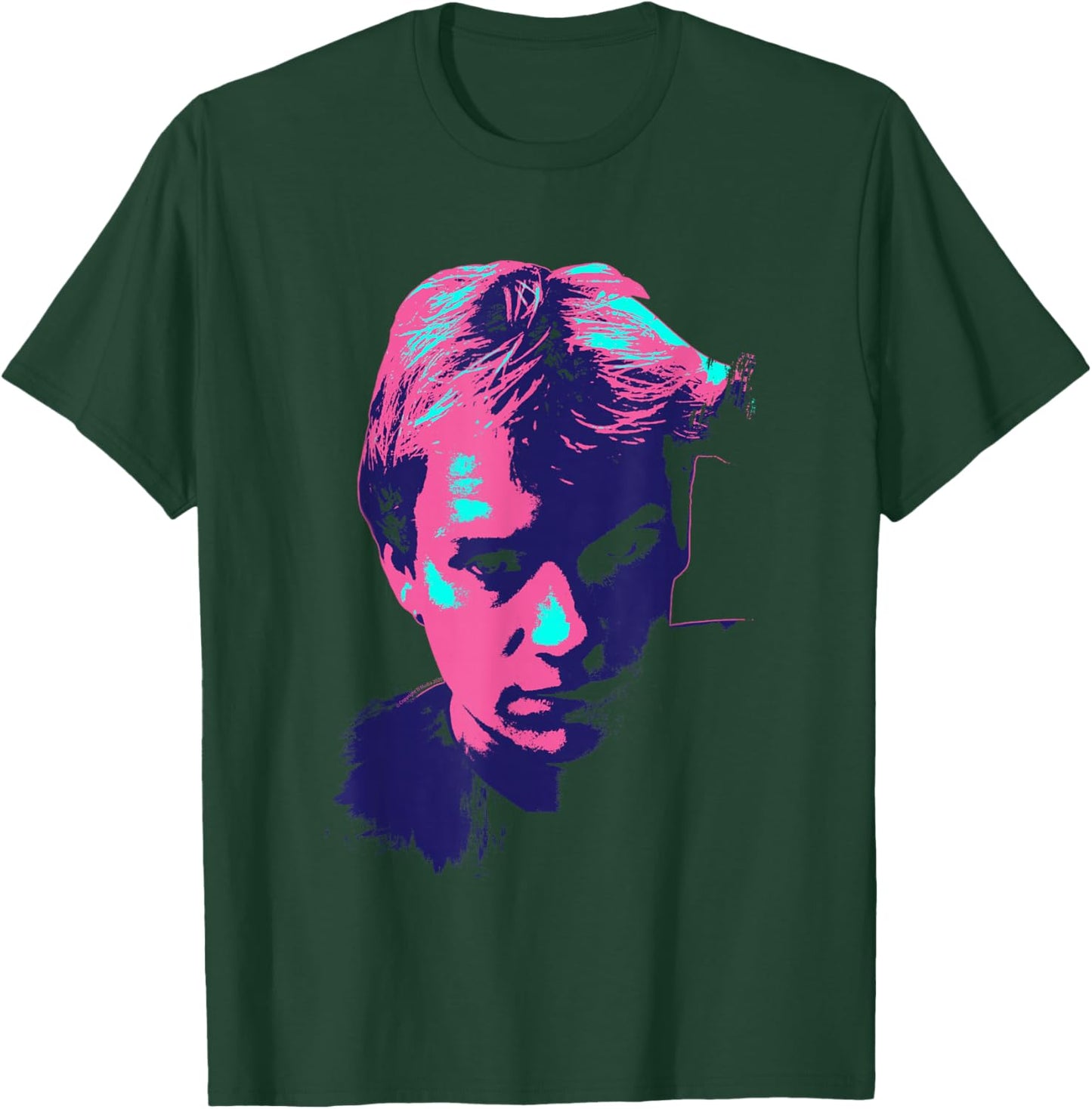 TV Times Portrait Of Musician Sting Pop Art Stylised T-Shirt - T-Shirt | Forest
