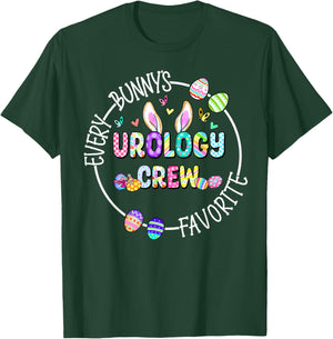 Every Bunny's Favourite Urology Crew Nurse Kidney Easter Day T-Shirt - T-Shirt | Forest